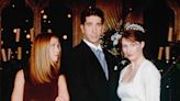 “Friends” Scripts from Ross's London Wedding Sell for $28K at Auction After They Were Found in the Trash