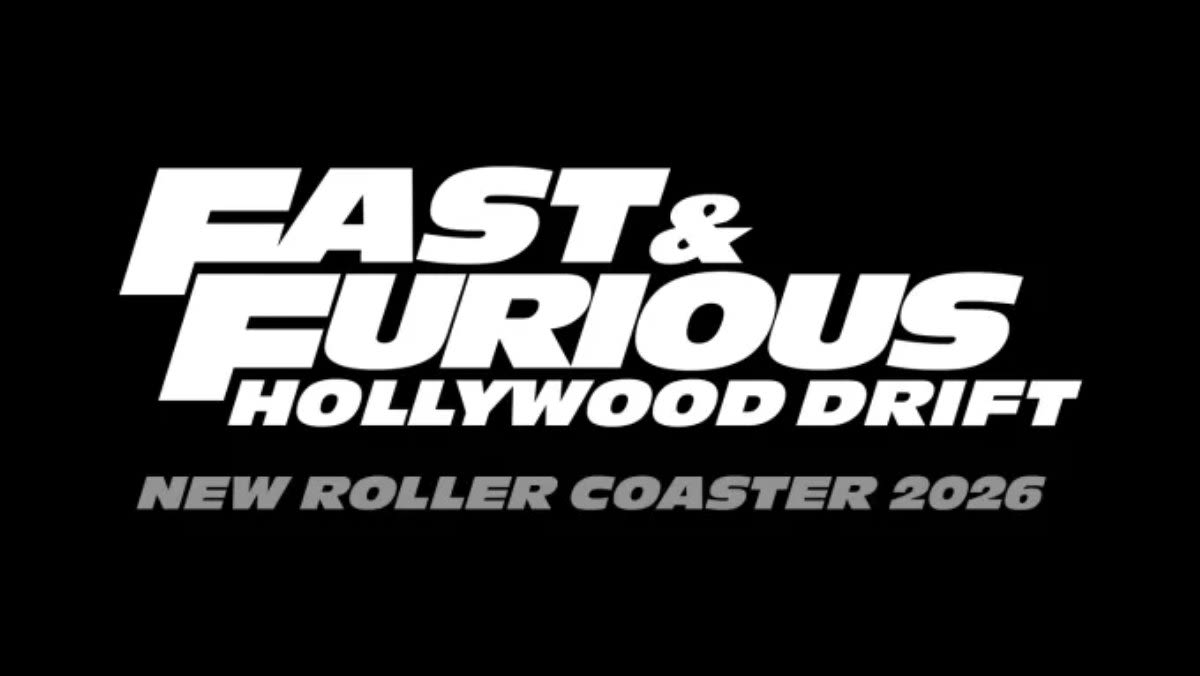 New Universal Studios FAST & FURIOUS Roller Coaster Is Called ‘Hollywood Drift’