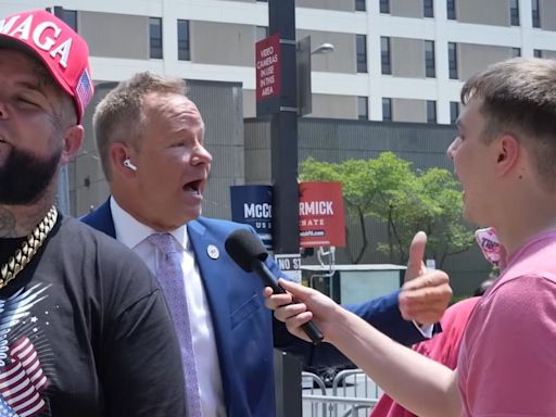 Reporter’s Interview With Right-Wing TV Host Spirals Into Chaos: ‘Don’t Bring That Bulls**t’