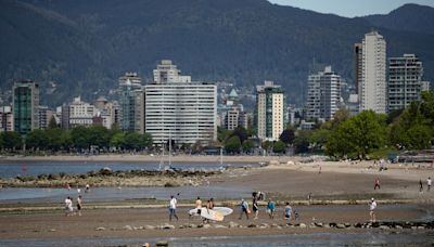 Bodies of two women found near beaches along Vancouver’s English Bay, police say
