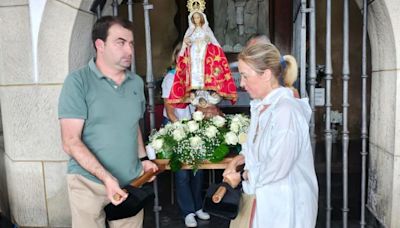 Ochenta porteadores para bajar a la venerada Virgen del Viso hasta Salas