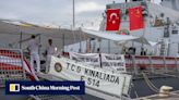 Hong Kong welcomes Turkish warship on first visit to celebrate close ties