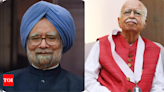 Lok Sabha elections: Manmohan Singh, LK Advani, Hamid Ansari, MM Joshi caste vote from home | India News - Times of India