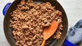 Should You Rinse Ground Beef? Experts Weigh In