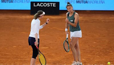 Bucsa y Sorribes, a la final en su primer torneo como pareja