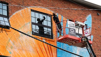 Painting the town: Alley Islands Street Festival to show public art by 35 muralists