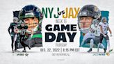 Jets vs. Jaguars game and viewing information for Week 16