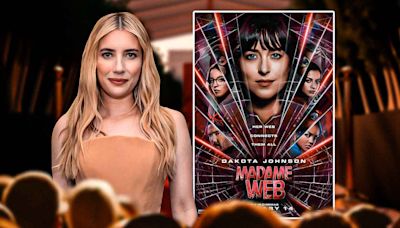 Madame Web star Emma Roberts' real reason for movie being a 'joke'