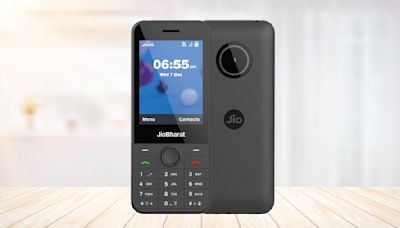 JioBharat J1 Feature Phone With Built-in UPI Launched at Just Rs 1799