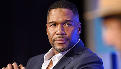 Michael Strahan addresses daughter's health battle during emotional moment on GMA