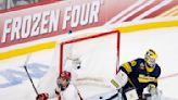 Top-seed BC breezes into Frozen Four championship with 4-0 victory over Michigan