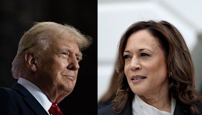 Trump, Harris Duel for Voters With Budget-Busting Tax Proposals