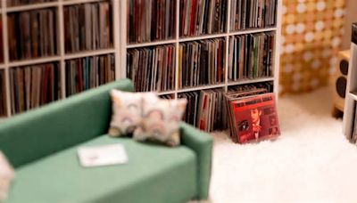 World’s tiniest vinyl collection in this Tacoma woman’s basement? Take a look inside