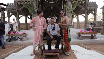 Maharaj: Director Siddharth P Malhotra Reveals What Went Behind 'Holi Ke Rang Ma' Song Shoot- Unseen Pic