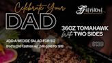 Celebrate Father's Day at Greystone Steakhouse