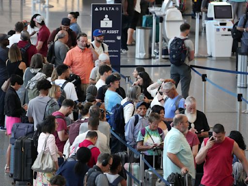 Delta CEO says airline is facing $500 million in costs from global tech outage