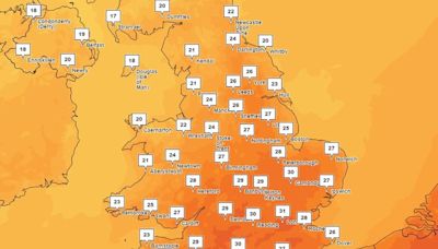 Met Office verdict on when UK's 'mini heatwave' will come to an end