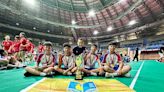 2024亞太青少年巧固球賽 嘉興國中勇奪冠軍