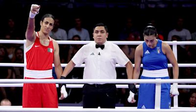 ‘Keep men out of women’s sports’: Donald Trump joins outrage at Imane Khelif’s Olympic boxing victory