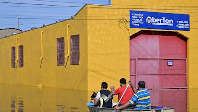 Chuvas no RS: Brasil tem quase 9 milhões de pessoas em áreas de risco de desastres