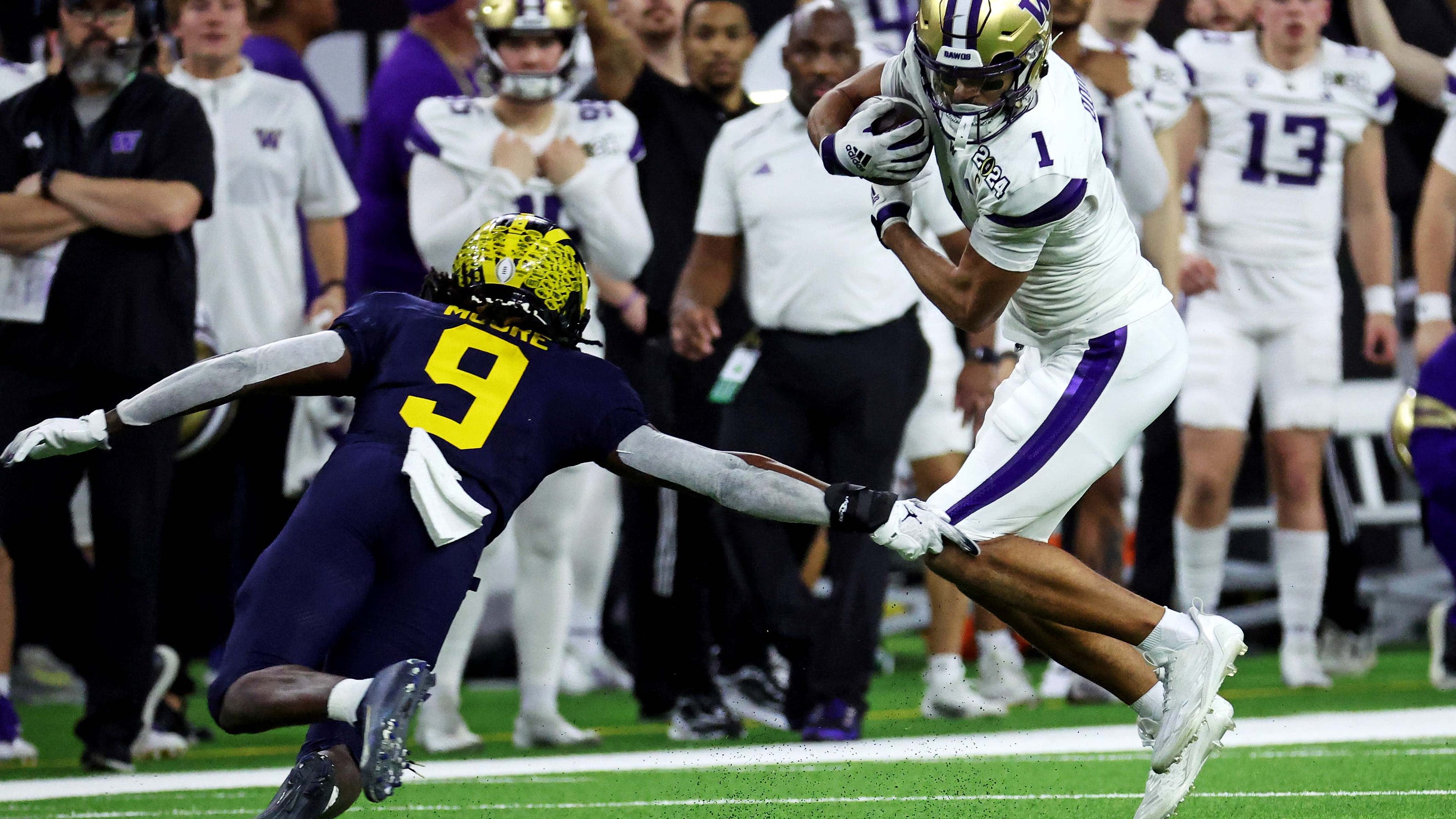 Chicago Bears pick Washington WR Rome Odunze in Round 1 of 2024 NFL draft. What to know