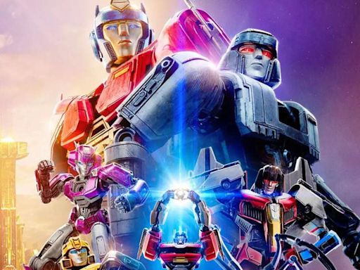 New poster of ‘Transformers One’ sets high expectations; trailer to release tomorrow | - Times of India