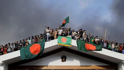 Euphoria in Bangladesh after PM Sheikh Hasina flees country