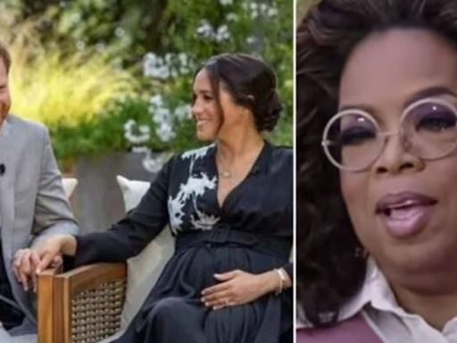 Prince Harry and Meghan Markle are on outs with long time ally Oprah Winfrey?