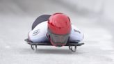 Hallie Clarke becomes youngest world champion in skeleton after switch from USA