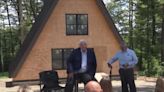 Governor Justice commends progress on Cooper’s Rock stargazing cabins