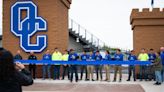 Million dollar renovation completed at Oak Creek High School football stadium, with student help