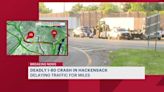 Deadly Route 80 crash in Hackensack involving jackknifed tractor-trailer snarls traffic