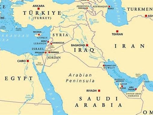 Mapa de Irán: capital, historia y habitantes