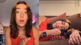 Woman Dislocate Shoulder To Fall Asleep Comfortably, Viral Video Shocks Netizens