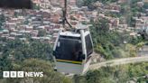 One killed after Colombia cable car falls from station