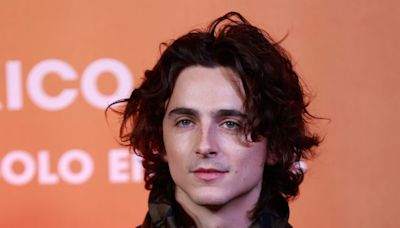 Timothée Chalamet se pone en la piel de Bob Dylan en nueva biopic