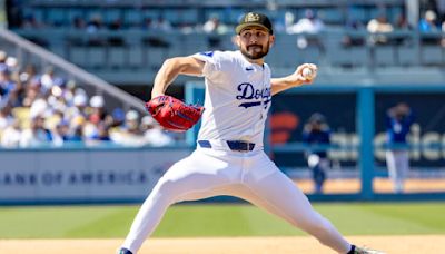 How the Dodgers' Alex Vesia found his way back into a high-leverage role in the bullpen