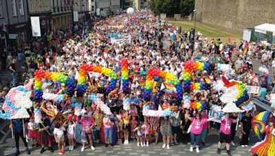 Pride Cymru: 'A way to go' to achieve LGBTQ+ equality in Wales as event celebrates 25 years