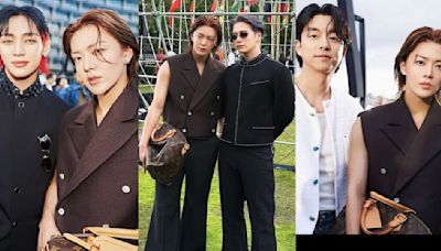 Gong Yoo, GOT7’s BamBam, Jackson, NCT’s Yuta and more celebs snapped in smart fits at Louis Vuitton show; PICS
