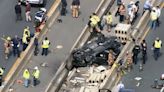 6 workers killed after car goes into highway work zone in Maryland