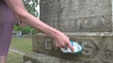 Honoring Columbia trailblazers by scrubbing their headstones