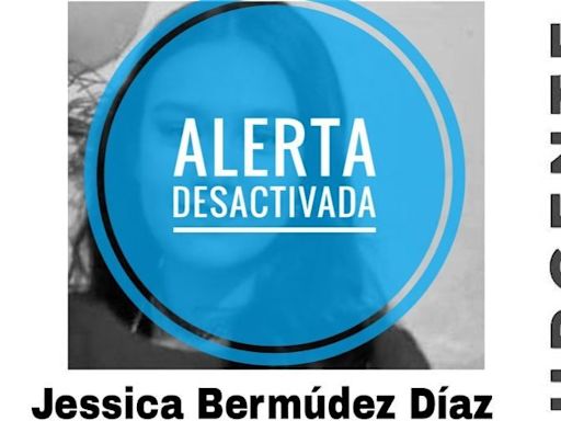 Aparece Jessica Bermúdez, la joven de 18 años desaparecida en Vélez-Málaga