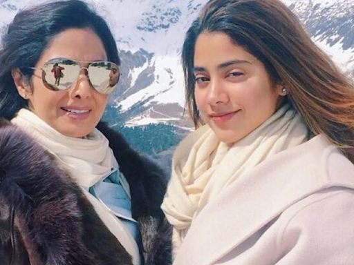 Janhvi Kapoor says Sridevi was ‘very proud’ of her hair: ‘Every fourth day my mom used to oil my hair’