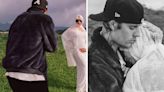 Justin Bieber and wife Hailey expecting their first child, share pics of the baby bump