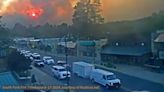 VIDEO: Timelapse of South Fork Fire on June 17, 2024