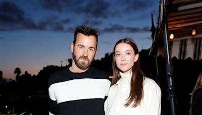 Justin Theroux and Girlfriend Nicole Brydon Bloom Step Out for L.A. Date