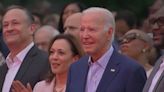 President Biden Looks Stupefied During Juneteenth Concert at White House