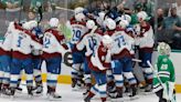 Full coverage: Avs recover from 3-0 deficit to beat Stars 4-3 in overtime