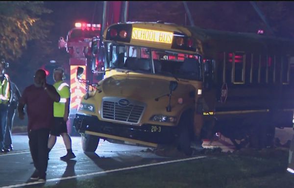 Rome High School cancels season opener after some football players injured in bus crash