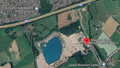 Huge opposition as quarry firm asks to be allowed to continue at Pontyclun site